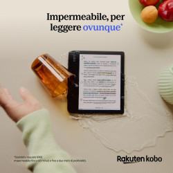 Kobo Libra Colour avec Kobo Stylus 2 | liseuse | écran couleur antireflet et encre Kaleido™ 3.7 | mode sombre | livres audio | é
