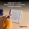 Kobo Libra Colour avec Kobo Stylus 2 | liseuse | écran couleur antireflet et encre Kaleido™ 3.7 | mode sombre | livres audio | é
