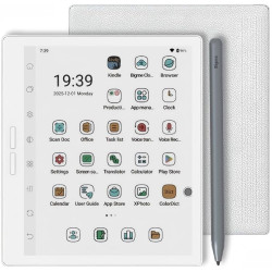 Bigme Eink B751C-S Lecteur d'ebook coloré pour tablette 7", 4 + 64 Go, stylet rechargeable, Android 14, idéal pour la lecture, l