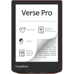 Pocketbook verse pro - passion rouge