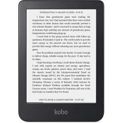 Kobo Liseuse Clara 2E. Une façon Plus éco-consciente.Écran Tactile E Ink Carta 1200 HD de 6 po Résolution de 1 448 x 1 072 et 30