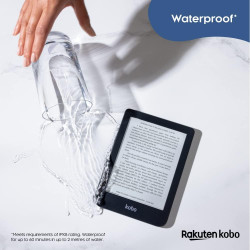 Kobo Liseuse Clara 2E. Une façon Plus éco-consciente.Écran Tactile E Ink Carta 1200 HD de 6 po Résolution de 1 448 x 1 072 et 30