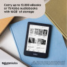 Kobo Liseuse Clara 2E. Une façon Plus éco-consciente.Écran Tactile E Ink Carta 1200 HD de 6 po Résolution de 1 448 x 1 072 et 30