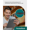 Pocketbook inkpad one liseuse, avec écran e‑ink mobius 10,3", 32 go, prise en charge du stylet, bleutooth, smartlight, noir mat,