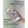 VIWOODS 6,13’’ AiPaper Reader C avec écran Couleur, liseuse E Ink avec lumière Chaude et Froide réglable, Ultra-Fin et léger, in