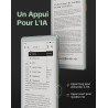 VIWOODS 6,13’’ AiPaper Reader C avec écran Couleur, liseuse E Ink avec lumière Chaude et Froide réglable, Ultra-Fin et léger, in