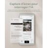 VIWOODS 6,13’’ AiPaper Reader C avec écran Couleur, liseuse E Ink avec lumière Chaude et Froide réglable, Ultra-Fin et léger, in