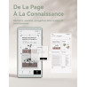 VIWOODS 6,13’’ AiPaper Reader C avec écran Couleur, liseuse E Ink avec lumière Chaude et Froide réglable, Ultra-Fin et léger, in