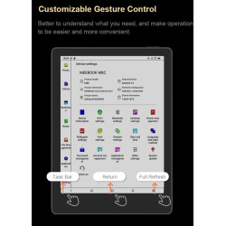 Meebook M8C | Lecteur E-Ink 7,8" avec |Android 14 | Écran Kaleido 3 300 PPI | Processeur Octo-cœur |4Go+64Go |Double Micro/Haut-