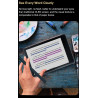 Meebook M8C | Lecteur E-Ink 7,8" avec |Android 14 | Écran Kaleido 3 300 PPI | Processeur Octo-cœur |4Go+64Go |Double Micro/Haut-