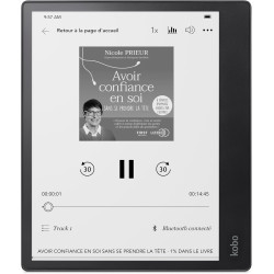 Kobo Elipsa 2E | liseuse | Écran Tactile 10,3” antireflet | Annotation d'eBooks | Luminosité réglable | Technologie E Ink Carta 