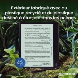 Kobo Elipsa 2E | liseuse | Écran Tactile 10,3” antireflet | Annotation d'eBooks | Luminosité réglable | Technologie E Ink Carta 