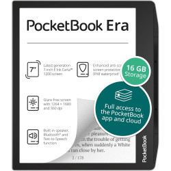 Pocketbook era stardust argent 7'' 16gb plata