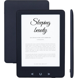 Argentgear® ebook reader avec rétroéclairage | écran tactile e-ink de 6 pouces | mémoire de 4 go pour 3000+ e-books | pocketbook