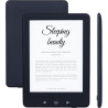 Argentgear® ebook reader avec rétroéclairage | écran tactile e-ink de 6 pouces | mémoire de 4 go pour 3000+ e-books | pocketbook