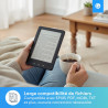 Argentgear® ebook reader avec rétroéclairage | écran tactile e-ink de 6 pouces | mémoire de 4 go pour 3000+ e-books | pocketbook
