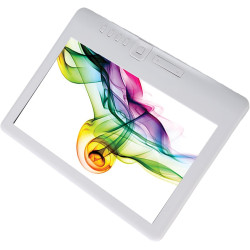 Naroote Liseuse électronique Portable de 7 Pouces, Lecteur de Livre Numérique à écran Couleur TFT, Liseuse Multimédia avec lumin