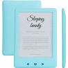 Argentgear® ebook reader avec rétroéclairage | écran tactile e-ink de 6 pouces | mémoire de 4 go pour 3000+ e-books | e-reader |