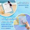 Argentgear® ebook reader avec rétroéclairage | écran tactile e-ink de 6 pouces | mémoire de 4 go pour 3000+ e-books | e-reader |