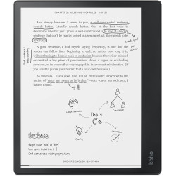 Kobo Elipsa Pack | eReader | 10.3” Glare Free Touchscreen | Mark Up eBooks | Includes 1 Kobo Stylus & 1 SleepCover | Adjustable 