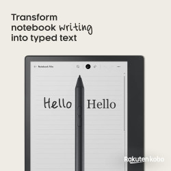 Kobo Elipsa Pack | eReader | 10.3” Glare Free Touchscreen | Mark Up eBooks | Includes 1 Kobo Stylus & 1 SleepCover | Adjustable 