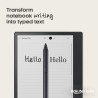 Kobo Elipsa Pack | eReader | 10.3” Glare Free Touchscreen | Mark Up eBooks | Includes 1 Kobo Stylus & 1 SleepCover | Adjustable 