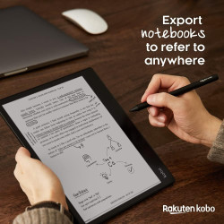 Kobo Elipsa Pack | eReader | 10.3” Glare Free Touchscreen | Mark Up eBooks | Includes 1 Kobo Stylus & 1 SleepCover | Adjustable 
