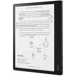 Kobo Elipsa Pack | eReader | 10.3” Glare Free Touchscreen | Mark Up eBooks | Includes 1 Kobo Stylus & 1 SleepCover | Adjustable 