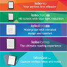 Kobo Elipsa Pack | eReader | 10.3” Glare Free Touchscreen | Mark Up eBooks | Includes 1 Kobo Stylus & 1 SleepCover | Adjustable 