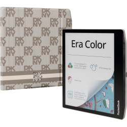 Pocketbook era color e-reader dkny e-reader 7" 32 go bleutooth beige toit bundle