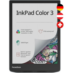 PocketBook InkPad Color 3 Stormy Sea Liseuse Écran Tactile 32 Go WiFi Gris PB743K3-1-WW-B