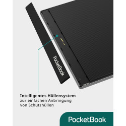 PocketBook InkPad Color 3 Stormy Sea Liseuse Écran Tactile 32 Go WiFi Gris PB743K3-1-WW-B