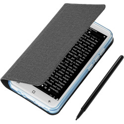 VBESTLIFE Tablette D'écriture Manuscrite E-Reader 5 Pouces, écran de Protection des Yeux avec Caméra 5MP et connectivité sans Fi