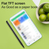 VBESTLIFE Tablette D'écriture Manuscrite E-Reader 5 Pouces, écran de Protection des Yeux avec Caméra 5MP et connectivité sans Fi