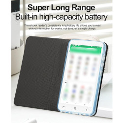 VBESTLIFE Tablette D'écriture Manuscrite E-Reader 5 Pouces, écran de Protection des Yeux avec Caméra 5MP et connectivité sans Fi