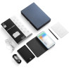 VBESTLIFE Tablette D'écriture Manuscrite E-Reader 5 Pouces, écran de Protection des Yeux avec Caméra 5MP et connectivité sans Fi