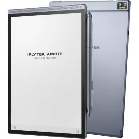 iflytek AINOTE Air 2 Tablette E-Ink 8.2" – Prise de Notes & Papier Numérique avec Stylet, Enregistrement AI, Transcription Multi