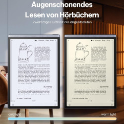 iflytek AINOTE Air 2 Tablette E-Ink 8.2" – Prise de Notes & Papier Numérique avec Stylet, Enregistrement AI, Transcription Multi