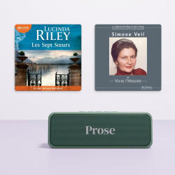 Prose Coffret Audio spécial Fête des Grands-Mères – Lecteur de Livres Audio 2 Livres Inclus - Simone Veil et Lucinda Riley - Sim