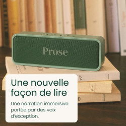 Prose Coffret Audio spécial Fête des Grands-Mères – Lecteur de Livres Audio 2 Livres Inclus - Simone Veil et Lucinda Riley - Sim
