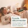 Prose Coffret Audio spécial Fête des Grands-Mères – Lecteur de Livres Audio 2 Livres Inclus - Simone Veil et Lucinda Riley - Sim