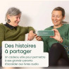 Prose Coffret Audio spécial Fête des Grands-Mères – Lecteur de Livres Audio 2 Livres Inclus - Simone Veil et Lucinda Riley - Sim