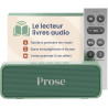 Prose - Lecteur de Livre Audio avec 1 Livre Inclus - Appareil Simple sans Smartphone - Écouter Romans, Polars, Histoire - Idée C