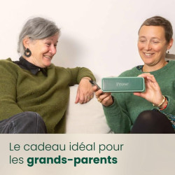 Prose - Lecteur de Livre Audio avec 1 Livre Inclus - Appareil Simple sans Smartphone - Écouter Romans, Polars, Histoire - Idée C