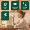 Prose - Lecteur de Livre Audio avec 1 Livre Inclus - Appareil Simple sans Smartphone - Écouter Romans, Polars, Histoire - Idée C