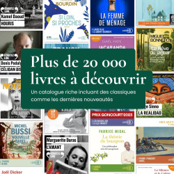 Prose - Lecteur de Livre Audio avec 1 Livre Inclus - Appareil Simple sans Smartphone - Écouter Romans, Polars, Histoire - Idée C