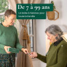 Prose - Lecteur de Livre Audio avec 1 Livre Inclus - Appareil Simple sans Smartphone - Écouter Romans, Polars, Histoire - Idée C