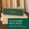 Prose Coffret Premium - Lecteur de Livres Audio + 12 Livres au Choix - sans Écran, Interface Intuitive - Idéal Cadeau Parents et