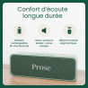 Prose Coffret Premium - Lecteur de Livres Audio + 12 Livres au Choix - sans Écran, Interface Intuitive - Idéal Cadeau Parents et