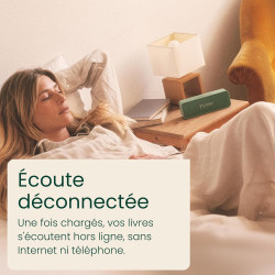 Prose Coffret Premium - Lecteur de Livres Audio + 24 Livres au Choix - sans Écran, Interface Intuitive - Idéal Cadeau Parents et